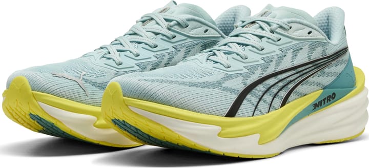 Puma Men's Deviate Nitro 4 Baltic Sea Blue-fresh Water Puma