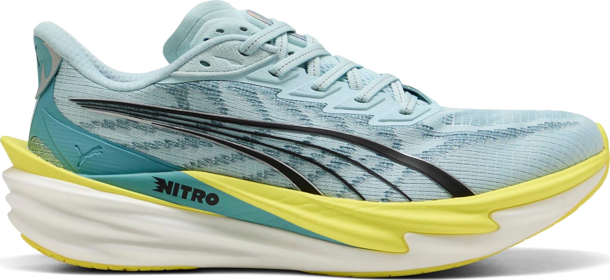 Puma Men's Deviate Nitro 4 Baltic Sea Blue-fresh Water