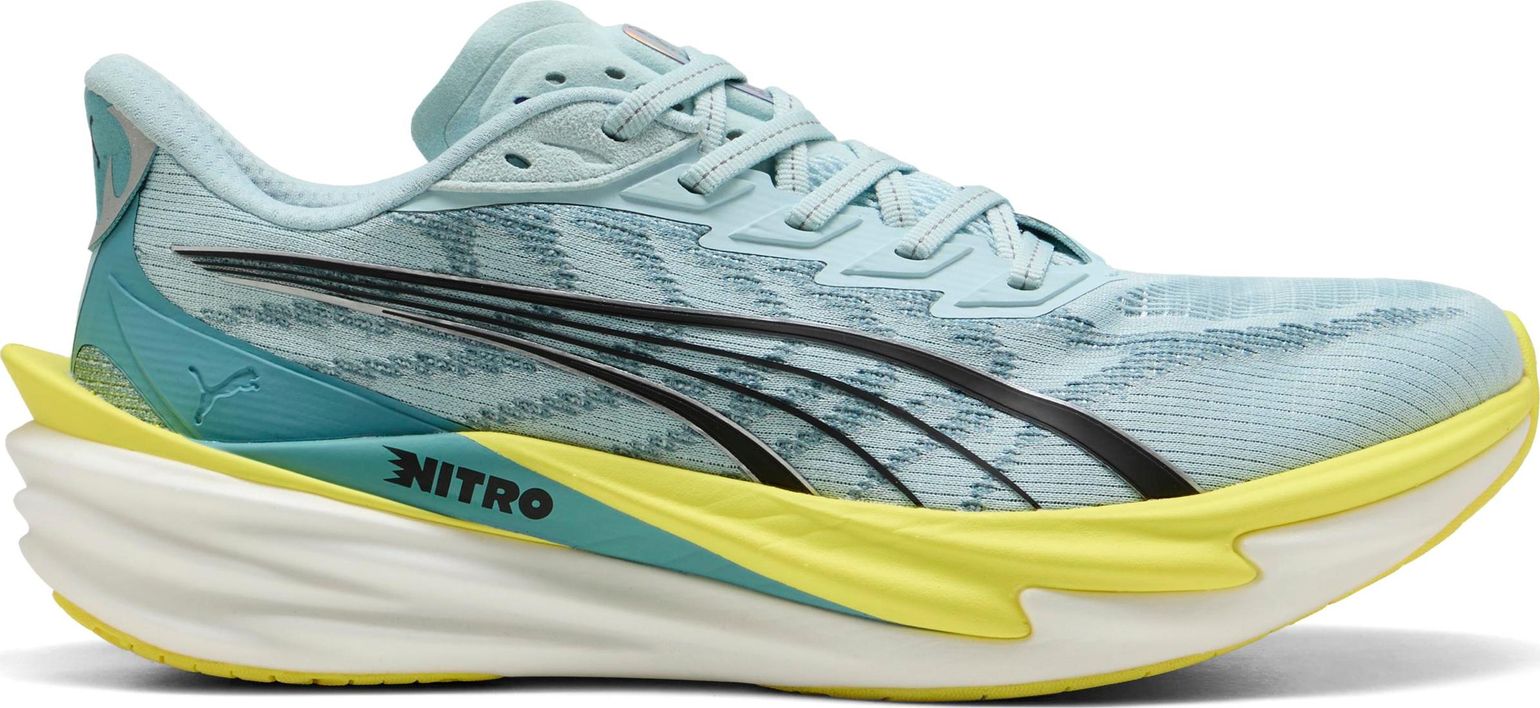 Puma Men's Deviate Nitro 4 Baltic Sea Blue-fresh Water
