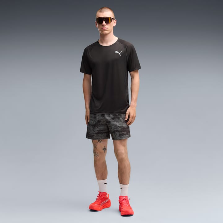 Puma Men's Deviate Nitro 4 Ultra Red-silver Puma