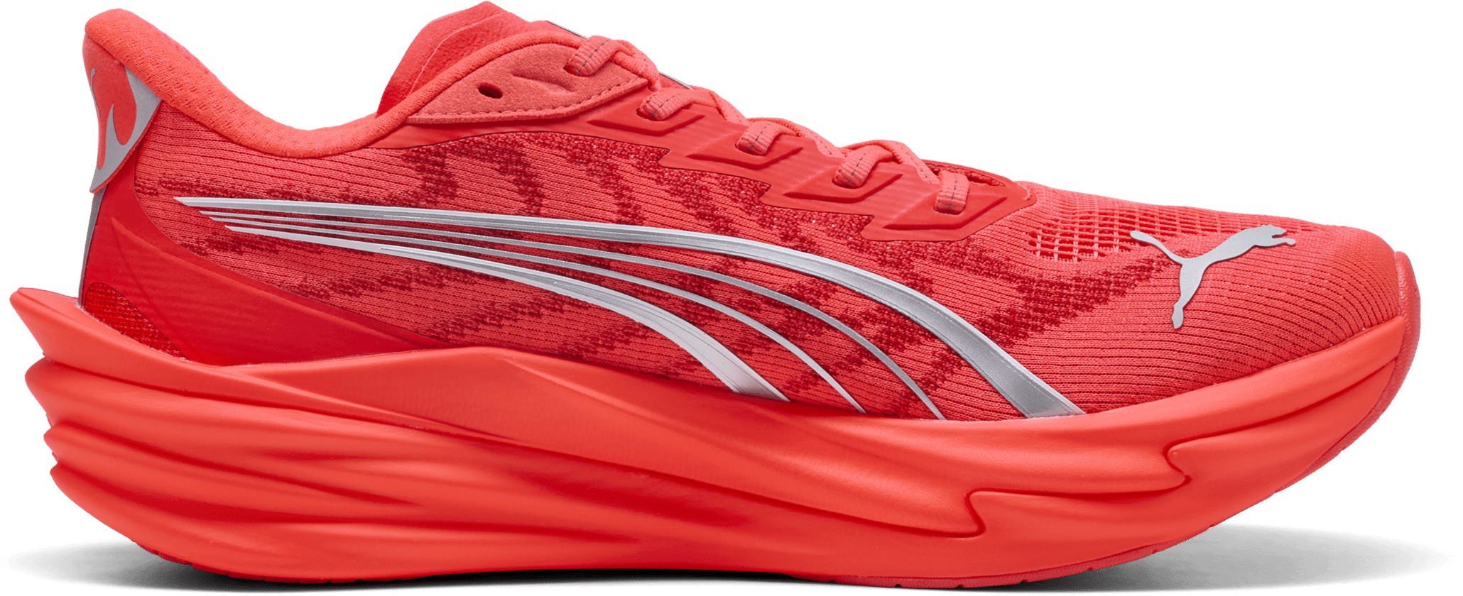Puma Men's Deviate Nitro 4 Ultra Red
