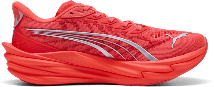 Puma Men's Deviate Nitro 4 Ultra Red-silver Puma