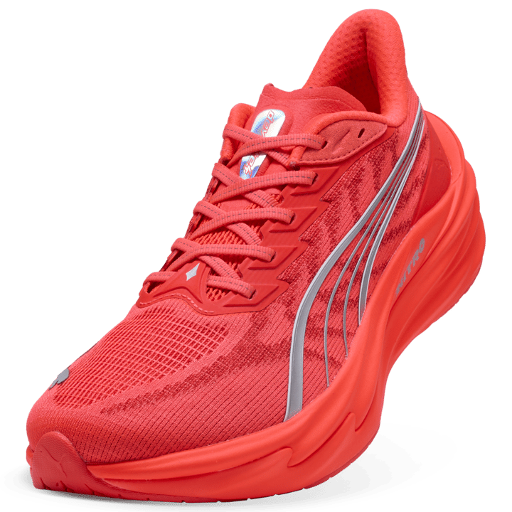 Puma Men's Deviate Nitro 4 Ultra Red-silver Puma