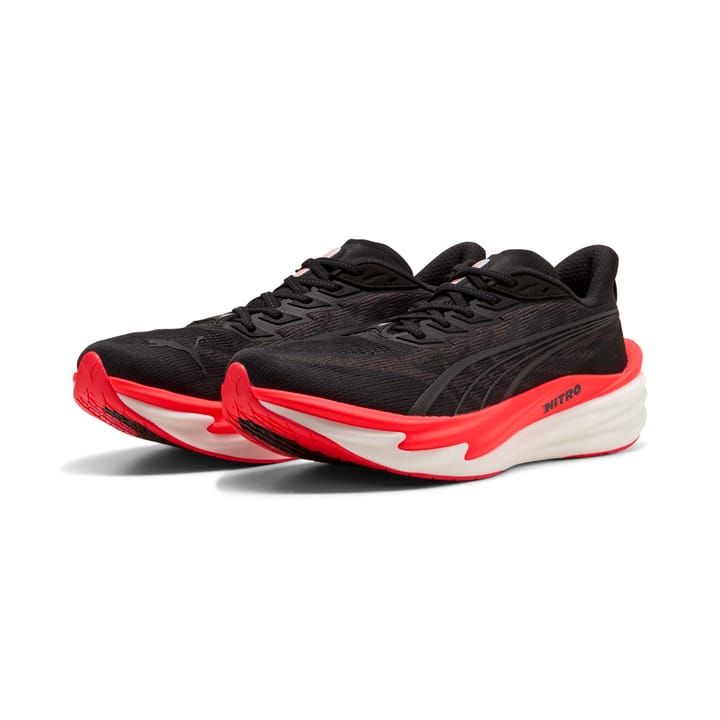 Puma Deviate Nitro 4 Puma Black-ultra Red Puma
