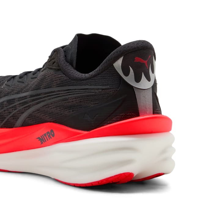 Puma Deviate Nitro 4 Puma Black-ultra Red Puma