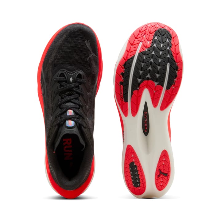 Puma Deviate Nitro 4 Puma Black-ultra Red Puma