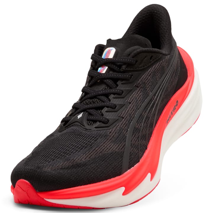 Puma Deviate Nitro 4 Puma Black-ultra Red Puma