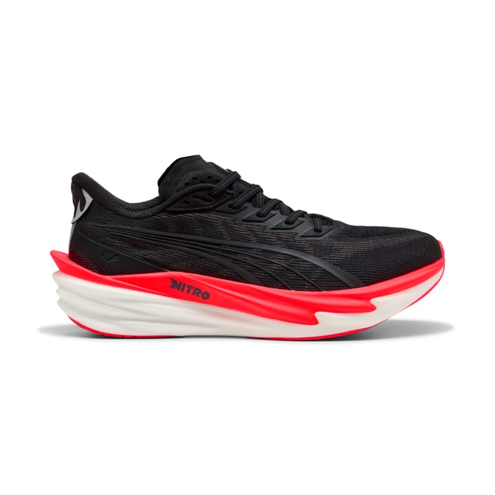 Puma Deviate Nitro 4 Puma Black-ultra Red Puma