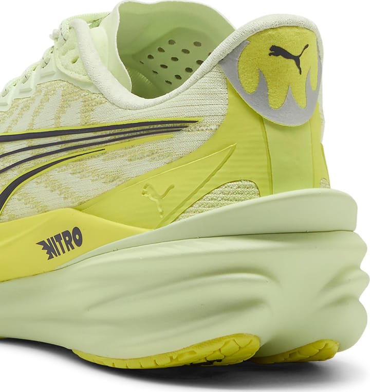 Puma Women's Deviate Nitro 4 Apple Spritz-lux Lime Puma
