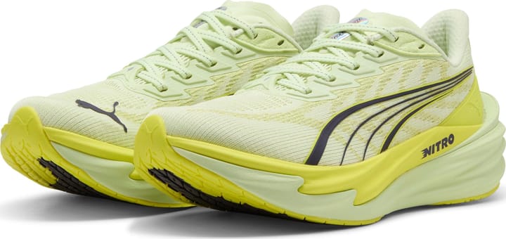 Puma Women's Deviate Nitro 4 Apple Spritz-lux Lime Puma