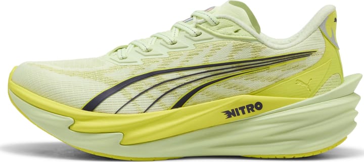 Puma Women's Deviate Nitro 4 Apple Spritz-lux Lime Puma