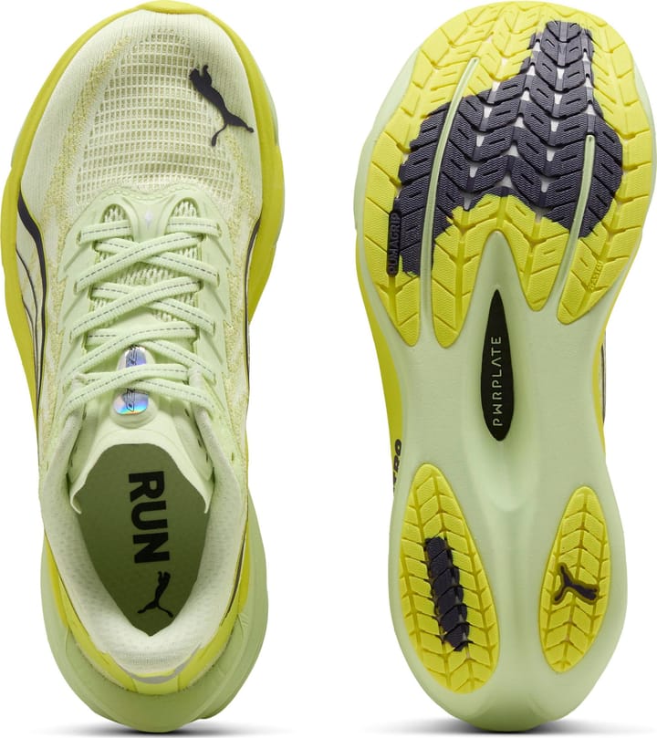 Puma Women's Deviate Nitro 4 Apple Spritz-lux Lime Puma
