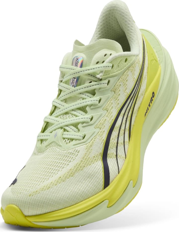 Puma Women's Deviate Nitro 4 Apple Spritz-lux Lime Puma