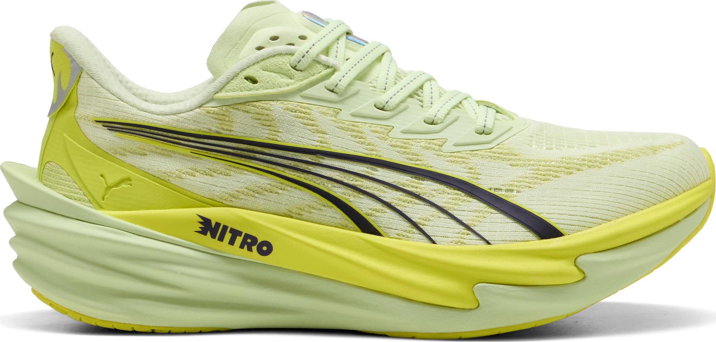 Puma Women's Deviate Nitro 4 Apple Spritz-lux Lime