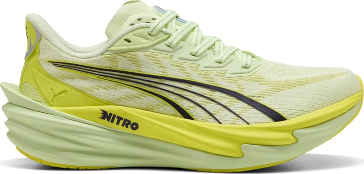 Puma Women's Deviate Nitro 4 Apple Spritz-lux Lime Puma