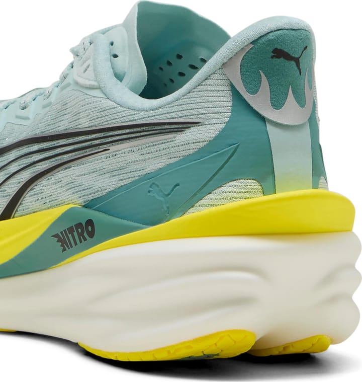 Puma Women's Deviate Nitro 4 Fresh Water-nitro Blue Puma