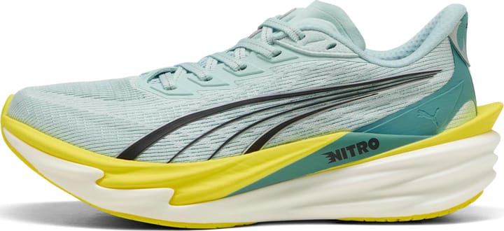 Puma Women's Deviate Nitro 4 Fresh Water-nitro Blue Puma