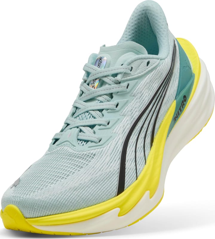 Puma Women's Deviate Nitro 4 Fresh Water-nitro Blue Puma