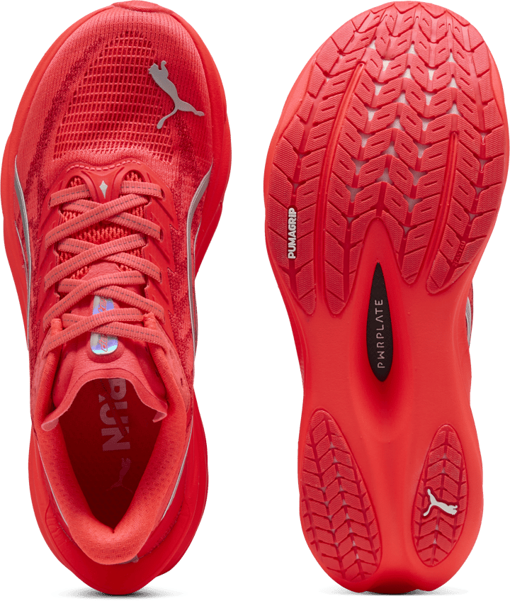 Puma Deviate Nitro 4 Wns Ultra Red-silver Puma