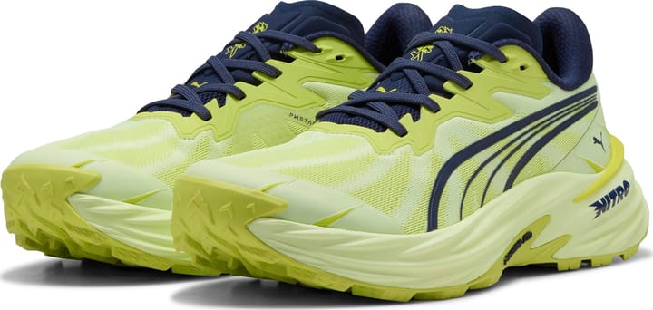 Puma Men's Fast-Trac Nitro 4 Apple Spritz-lux Lime-deep Plum Puma