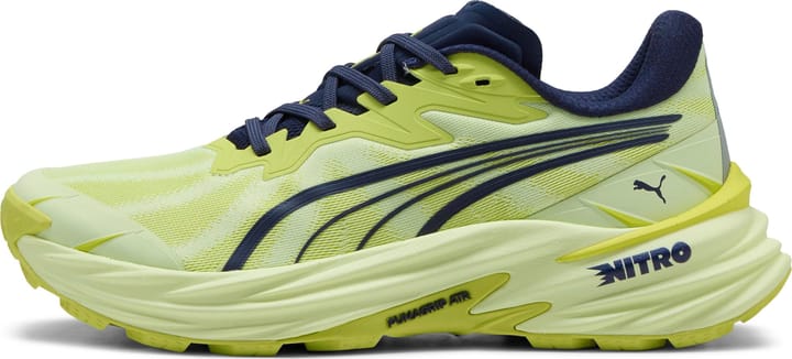 Puma Men's Fast-Trac Nitro 4 Apple Spritz-lux Lime-deep Plum Puma