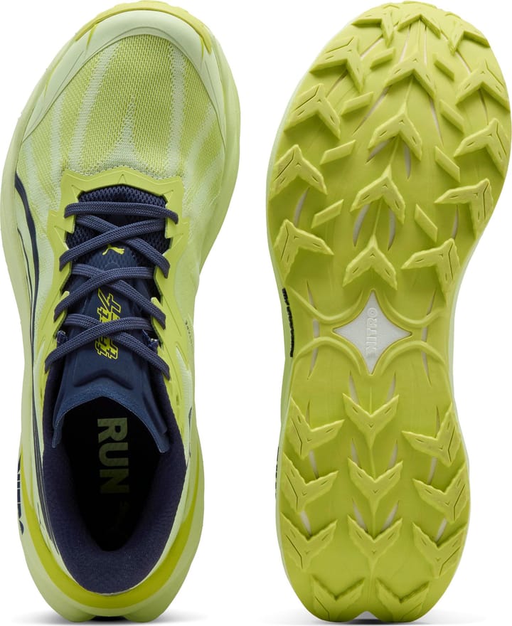 Puma Men's Fast-Trac Nitro 4 Apple Spritz-lux Lime-deep Plum Puma