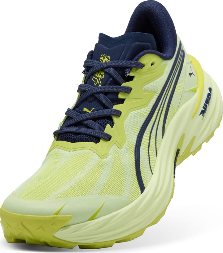 Puma Men's Fast-Trac Nitro 4 Apple Spritz-lux Lime-deep Plum Puma