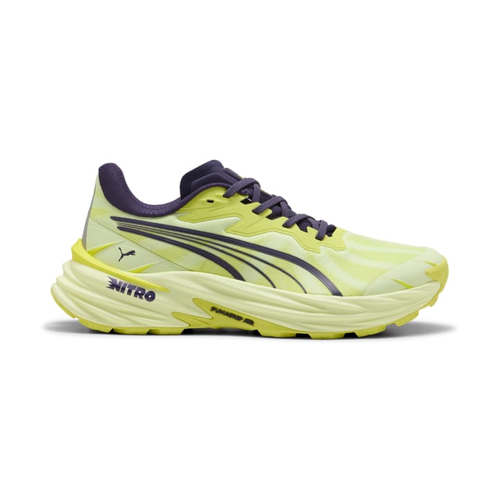 Puma Men's Fast-Trac Nitro 4 Apple Spritz-lux Lime-deep Plum Puma