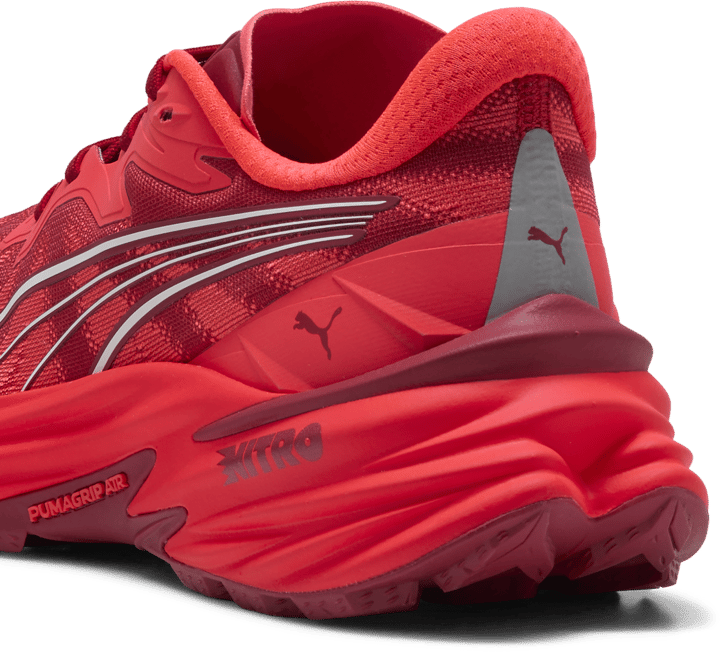 Puma Men's Fast-Trac Nitro 4 Ultra Red-red Flash Puma