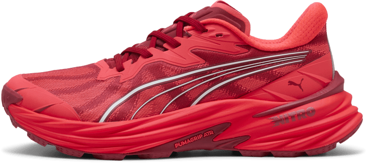 Puma Men's Fast-Trac Nitro 4 Ultra Red-red Flash Puma