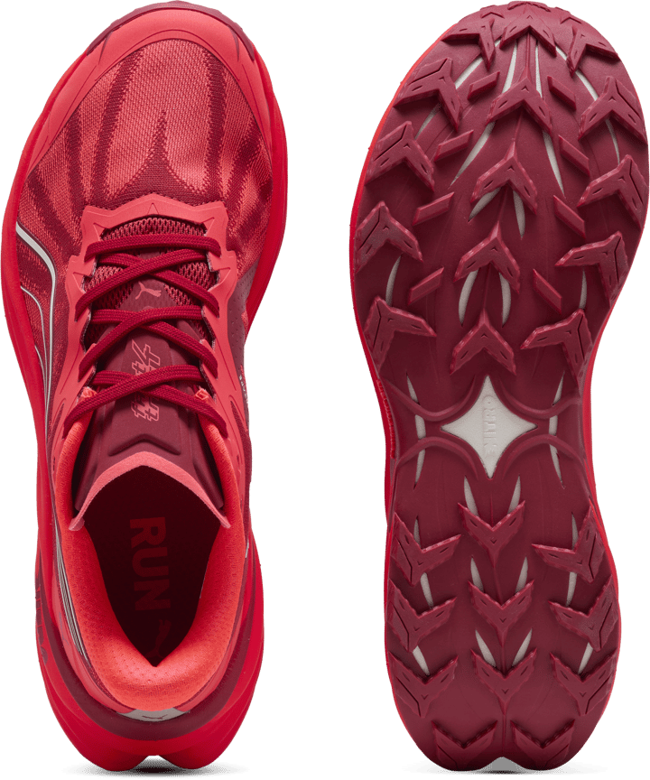 Puma Men's Fast-Trac Nitro 4 Ultra Red-red Flash Puma