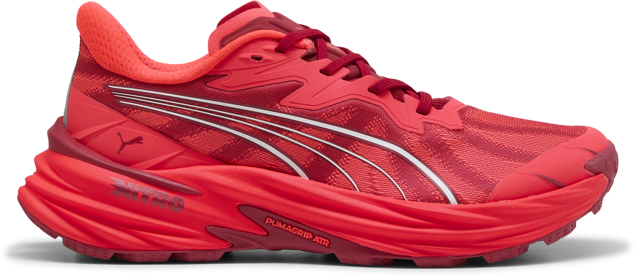 Puma Men's Fast-Trac Nitro 4 Ultra Red-red Flash