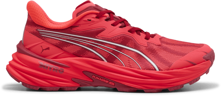 Puma Men's Fast-Trac Nitro 4 Ultra Red-red Flash Puma