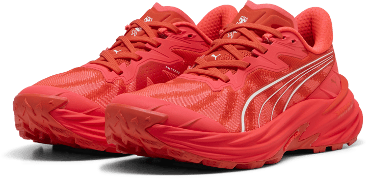 Puma Women's Fast-Trac Nitro 4 Ultra Red-red Flash Puma
