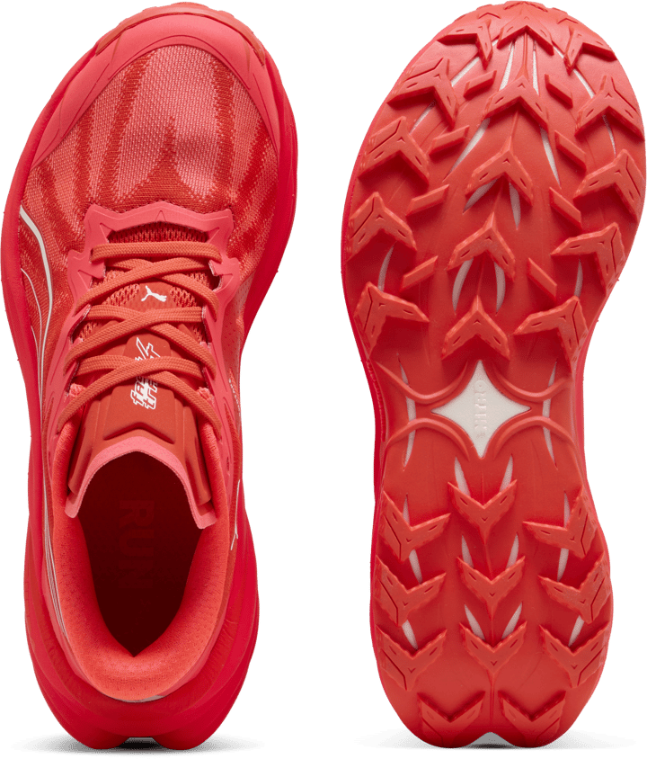Puma Women's Fast-Trac Nitro 4 Ultra Red-red Flash Puma