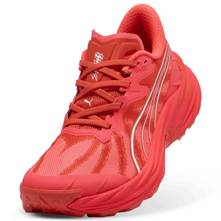 Puma Women's Fast-Trac Nitro 4 Ultra Red-red Flash Puma