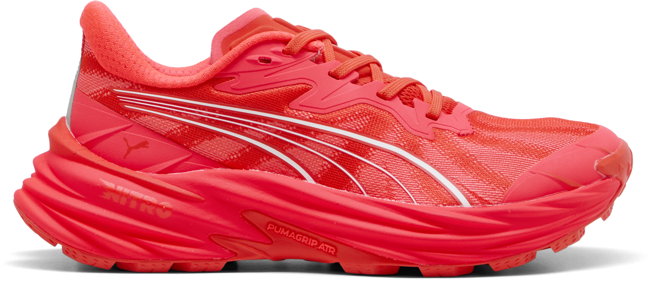 Puma Women's Fast-Trac Nitro 4 Ultra Red-red Flash