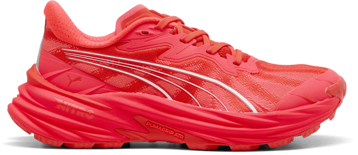 Puma Women's Fast-Trac Nitro 4 Ultra Red-red Flash Puma