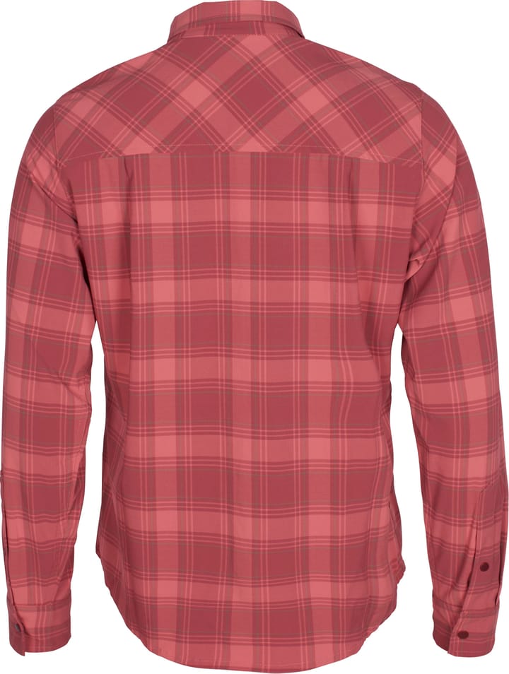 Pinewood Women's Abisko Trekking Longslevve Shirt Lantana Pink Pinewood