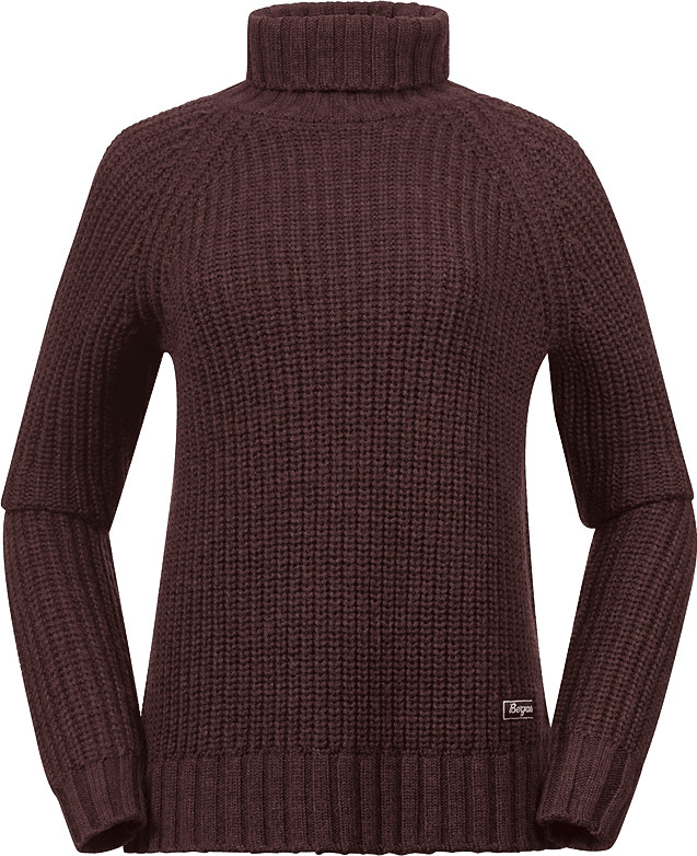 Bergans Women's Nordmarka Merino High Neck Jumper