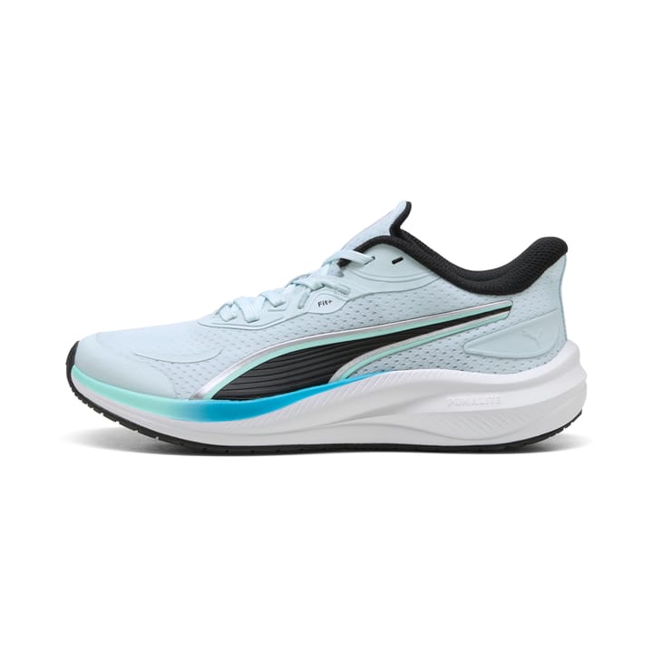Puma Skyrocket Lite 2 Jr Sea Glass-puma Black-speed Blue-mint Melt Puma