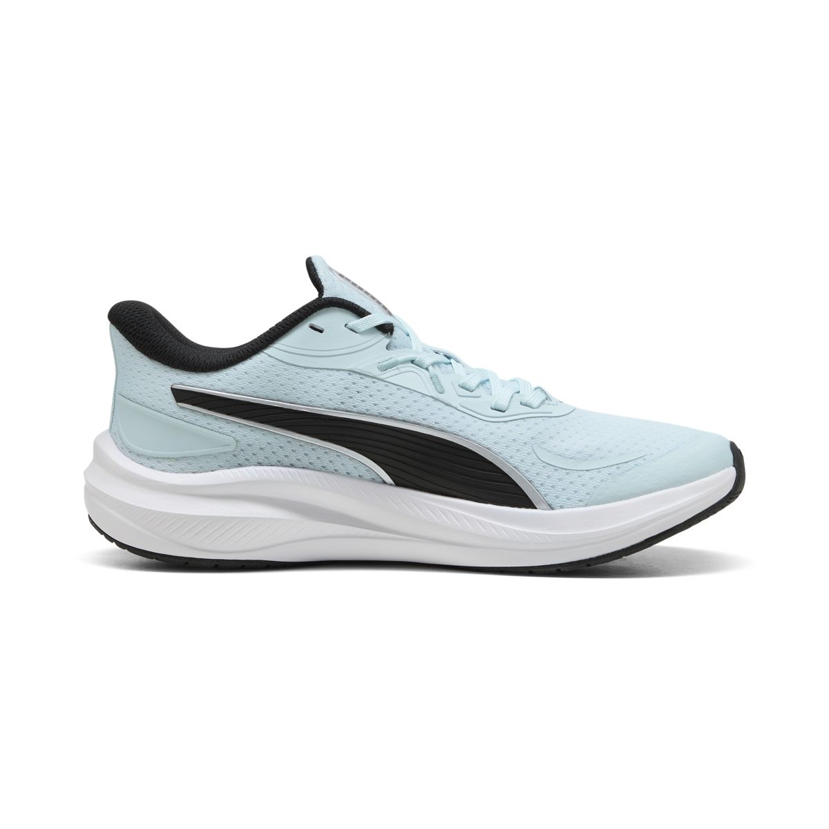 Puma Skyrocket Lite 2 Jr Sea Glass-puma Black-speed Blue-mint Melt