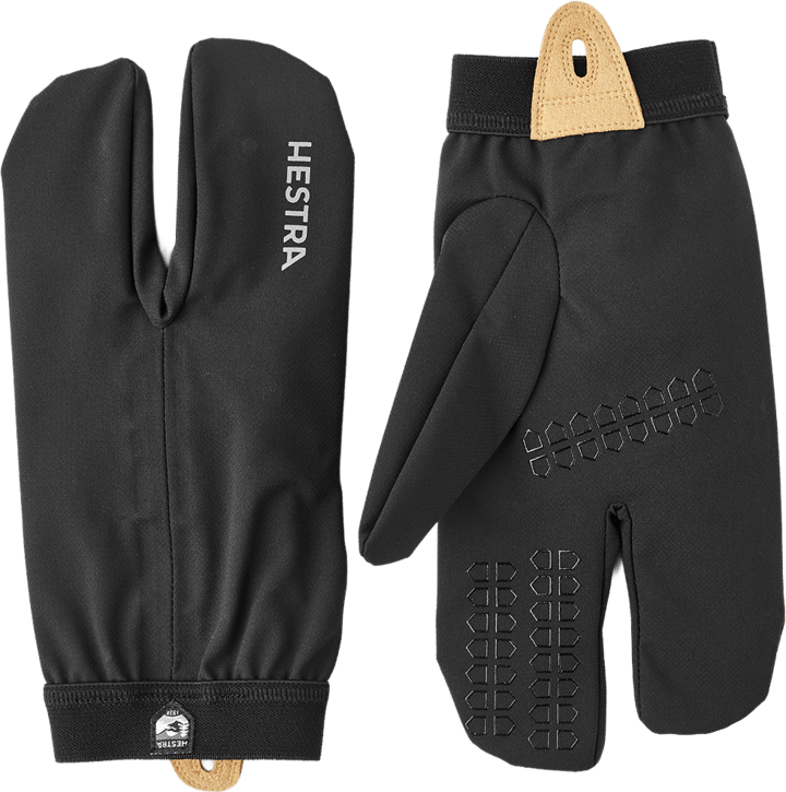 Hestra Nimbus Split Mitt Black/Black Hestra