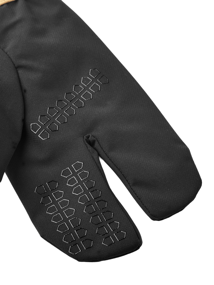 Hestra Nimbus Split Mitt Black/Black Hestra