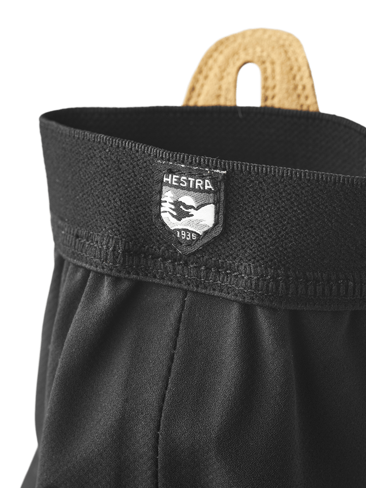 Hestra Nimbus Split Mitt Black/Black Hestra