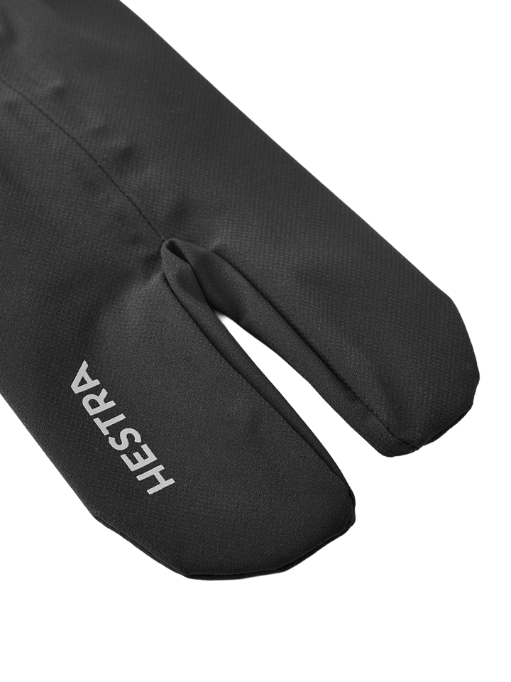 Hestra Nimbus Split Mitt Black/Black Hestra