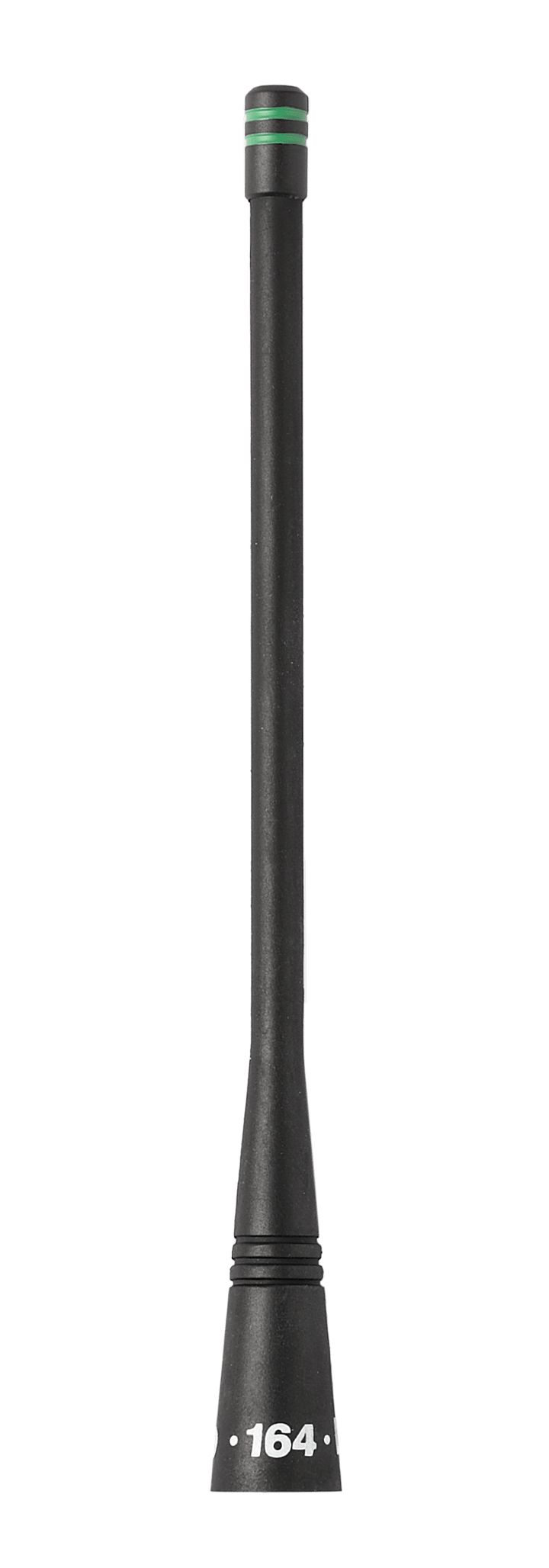 Lafayette Gummiantenn 164mhz Sma-Hane Black Lafayette