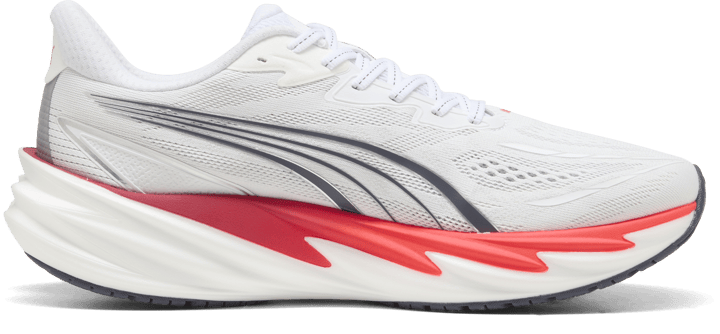 Puma Men's Velocity Nitro 5 White-ultra Red Puma