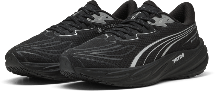 Puma Men's Velocity Nitro 5 GORE-TEX Black-silver Puma