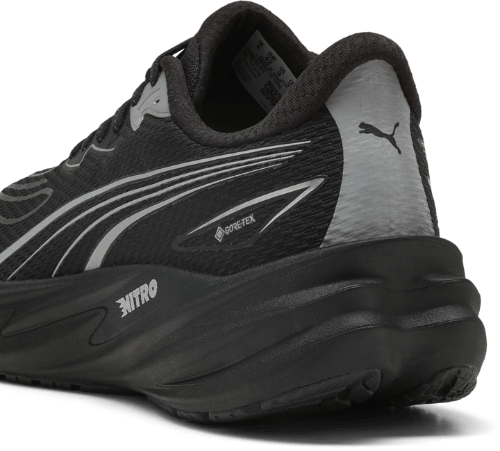 Puma Men's Velocity Nitro 5 GORE-TEX Black-silver Puma